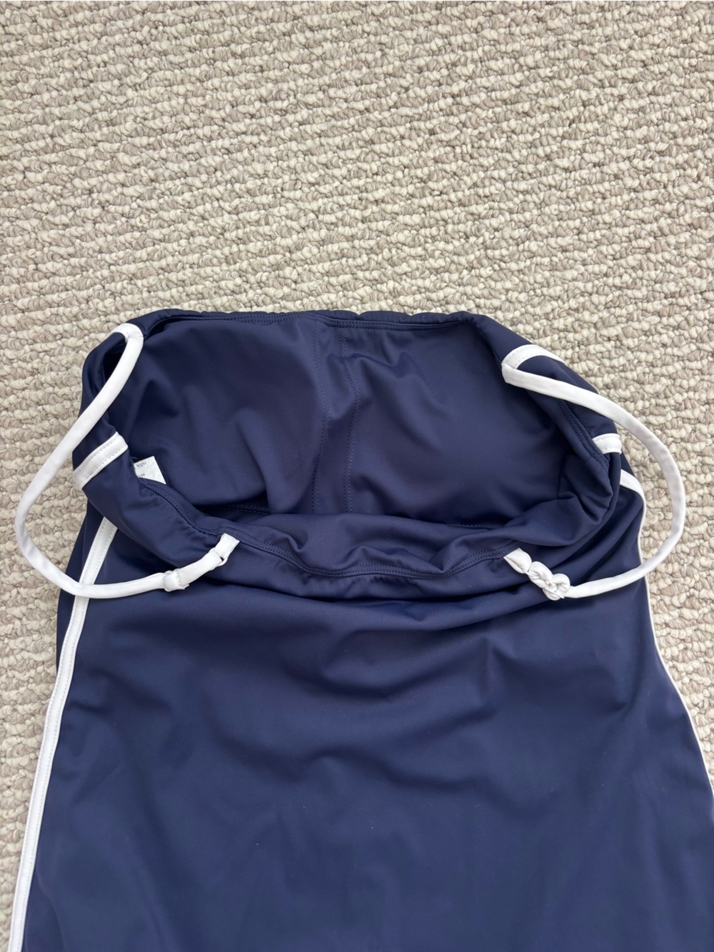 Move With You Womens Size Small Athletic Tennis Dress Built-in Bra Navy Blue - Picture 9 of 11